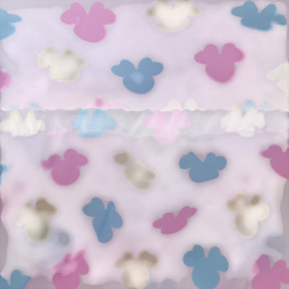 Loungefly Minnie Mouse Tie Dye 3D Molded Crossbody Bag