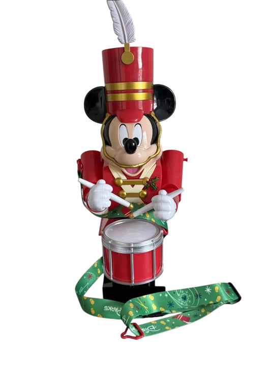 Mickey Mouse Toy Soldier sipper with drum on a white background