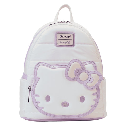 Loungefly Sanrio Exclusive Hello Kitty Quilted Texture Mini Backpack