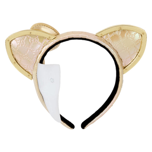 Hello Kitty ear headband on a white background