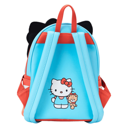 Loungefly Sanrio Hello Kitty & Tiny Chum Bear Sherpa Mini Backpack