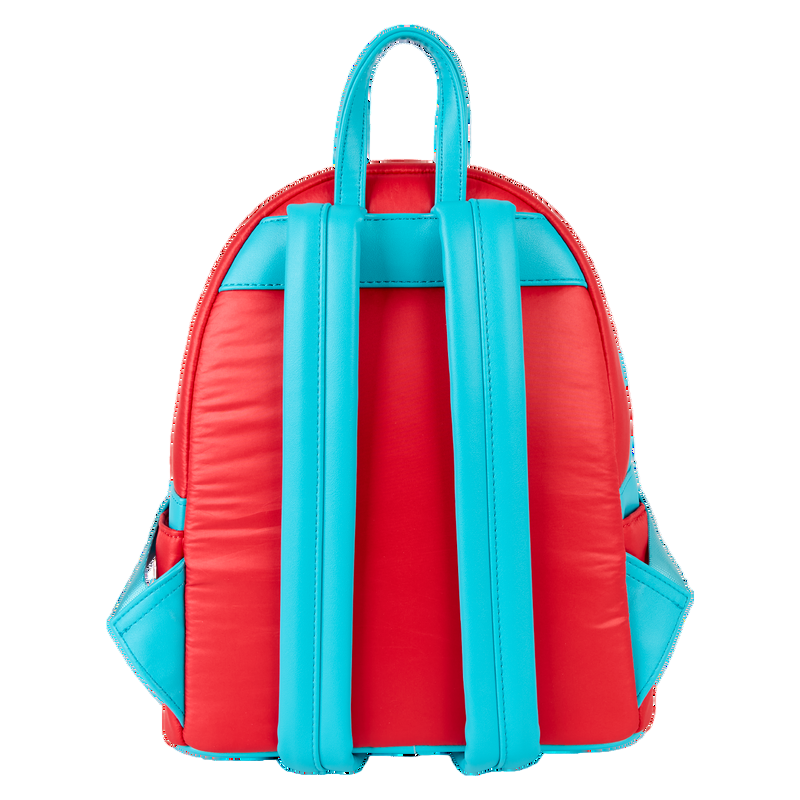 Back view South Park Cartman Mini Backpack on a white background