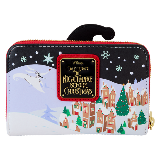 Loungefly The Nightmare Before Christmas Town Carousel Zip Around Wallet