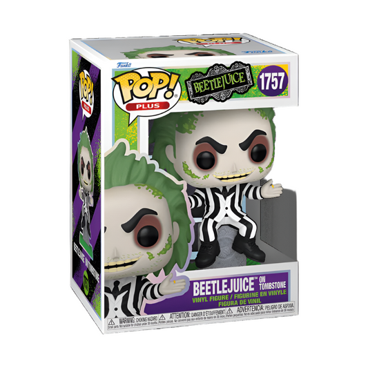 Funko Pop! Beetlejuice on Tombstone #1757