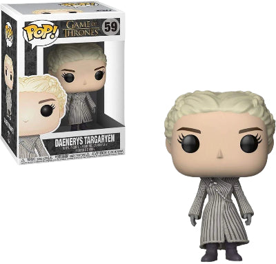 Funko Pop! vinyl figure of Daenerys Targaryen from Game of Thrones with packaging on a white background