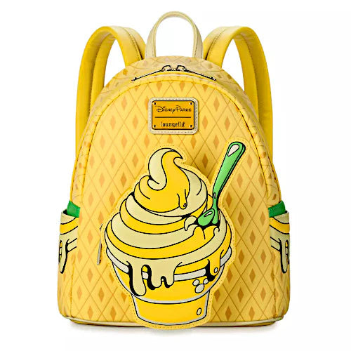 Loungefly Disney Parks Eats Collection Pineapple Swirl Dole Whip Mini Backpack