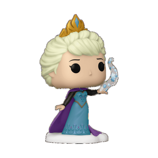 Funko Pop! vinyl figure of Elsafrom Disney's 'Frozen' on a white background