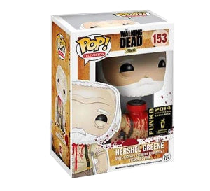 Funko Pop! The Walking Dead Hershel Greene #153 (Headless) 2014 SDCC