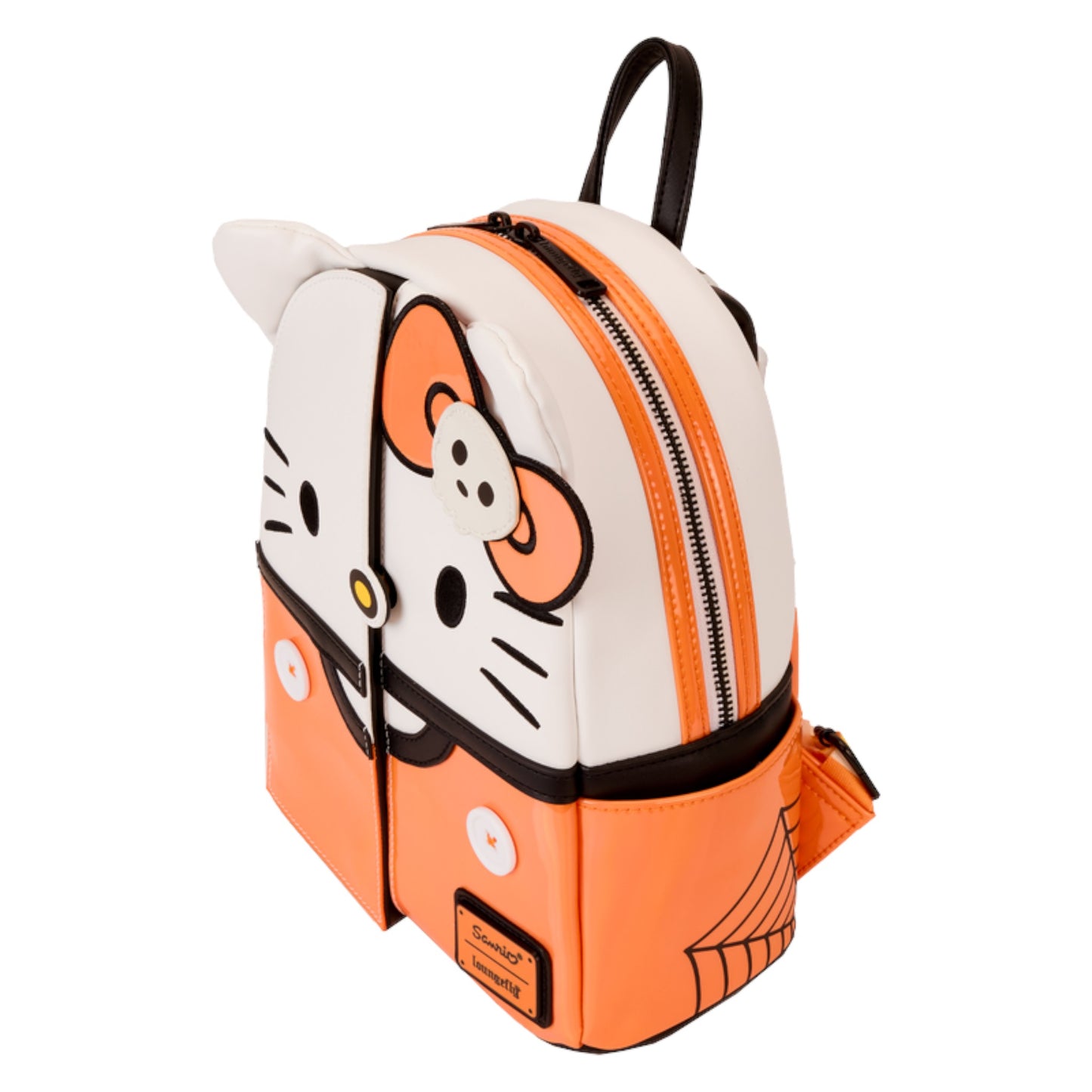 Hello Kitty Backpack on a white background