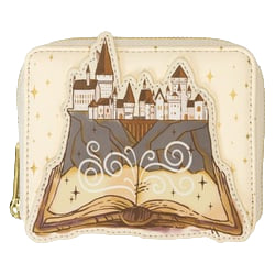 Harry Potter Spell book wallet on a white background
