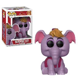Funko Pop! vinyl figure of Elephant Abu from Aladdin with packaging on a white background