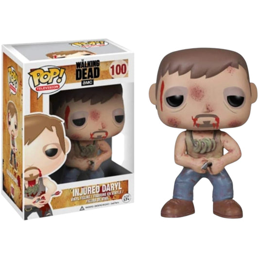 Funko Pop! The Walking Dead Injured Daryl #100