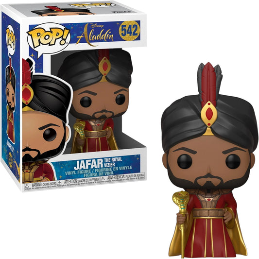 Funko Pop! Disney Aladdin Live Action Jafar The Royal Vizier #542
