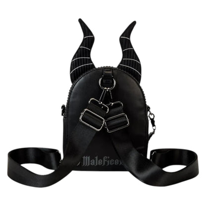 Loungefly Sleeping Beauty Maleficent Dragon Convertible Mini Backpack & Crossbody Bag