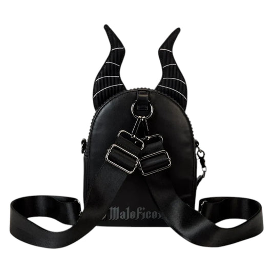 Loungefly Sleeping Beauty Maleficent Dragon Convertible Mini Backpack & Crossbody Bag