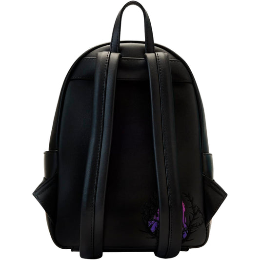 Loungefly Disney Sleeping Beauty Maleficent Diablo Cosplay Mini Backpack