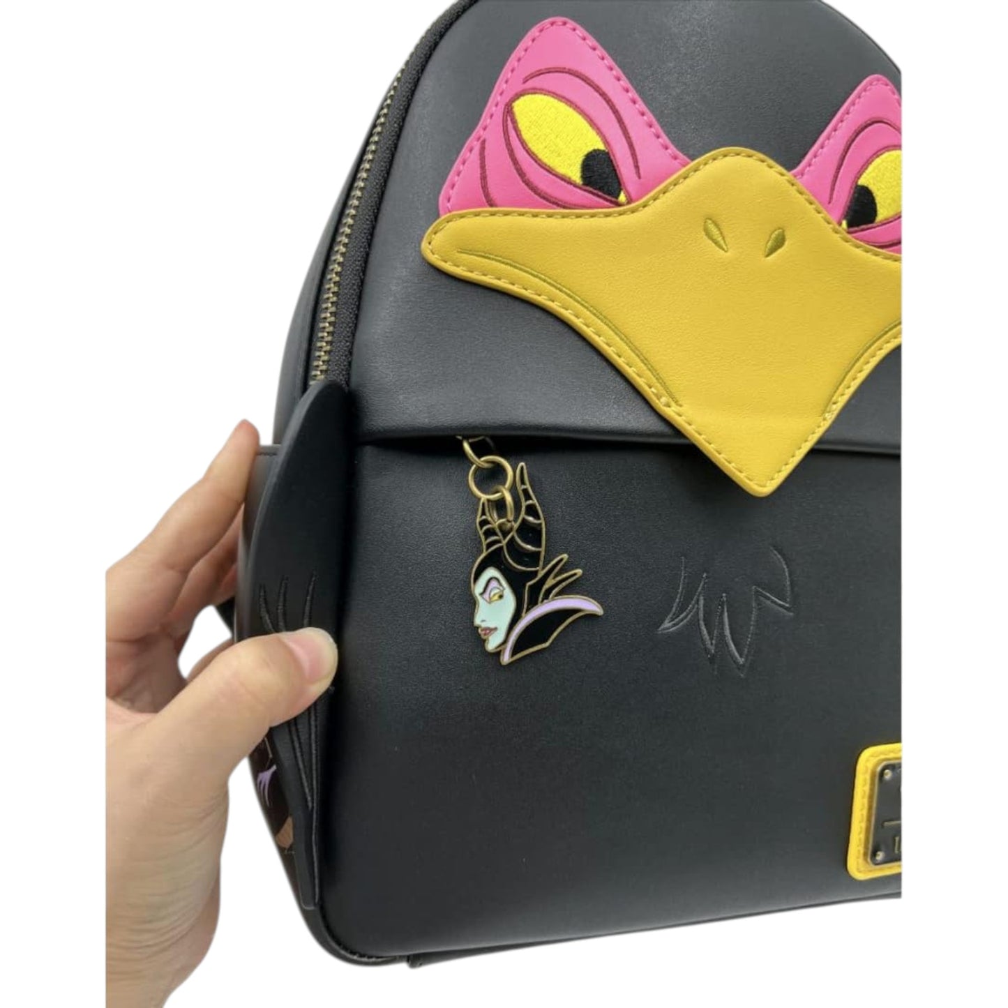 Loungefly Disney Sleeping Beauty Maleficent Diablo Cosplay Mini Backpack