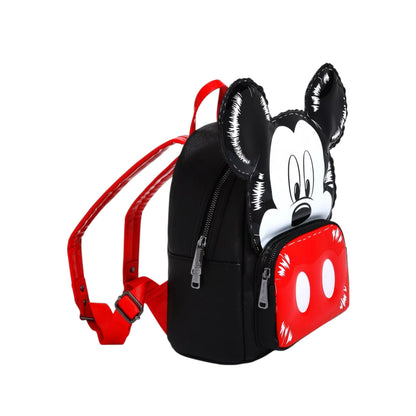 Side Mickey Mouse Balloon Figural Mini Backpack on a white background