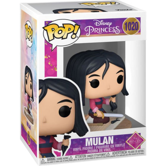 Funko Pop! Disney Ultimate Princess Mulan #1020