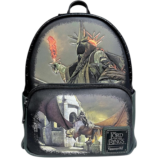Loungefly The Lord of the Rings The Witch King Nazgul Glow in the Dark Mini Backpack