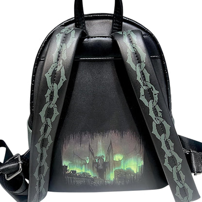 Loungefly The Lord of the Rings The Witch King Nazgul Glow in the Dark Mini Backpack