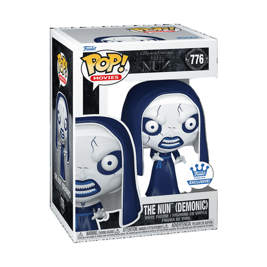 Funko Pop! The Nun (Demonic) figure packaging with white background
