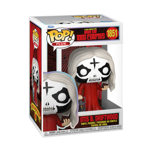 Coming Soon: Estimated Drop September 2025 - Funko Pop! House of 1000 Corpses Otis B. Driftwood #1851