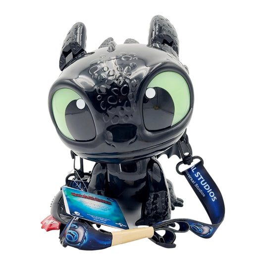 Universal Studios How to Train Your Dragon Toothless Moving Wings Popcorn Bucket