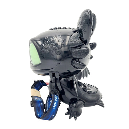 Universal Studios How to Train Your Dragon Toothless Moving Wings Popcorn Bucket
