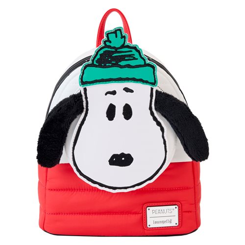 Peanuts Backpack with Snoopy design on a white background