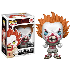 Funko Pop! IT Pennywise w/ Teeth FYE Exclusive Gray Variant #473
