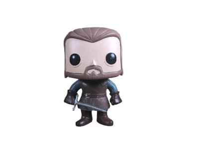 Funko Pop! vinyl  Ned Stark on a white background