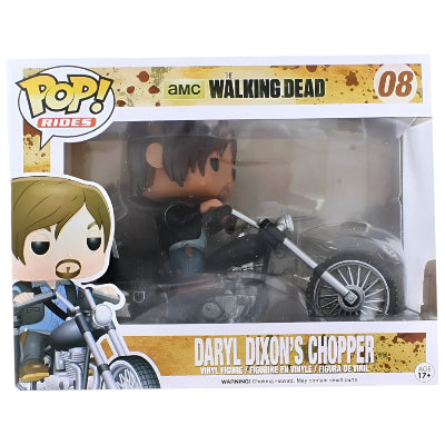 Funko Pop Rides! The Walking Dead Daryl Dixon's Chopper