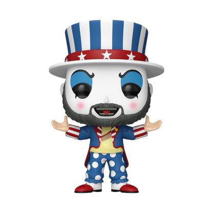 Coming Soon: Estimated Drop September 2025 - Funko Pop! House of 1000 Corpses Captain Spaulding #1850