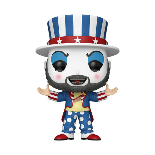 Coming Soon: Estimated Drop September 2025 - Funko Pop! House of 1000 Corpses Captain Spaulding #1850